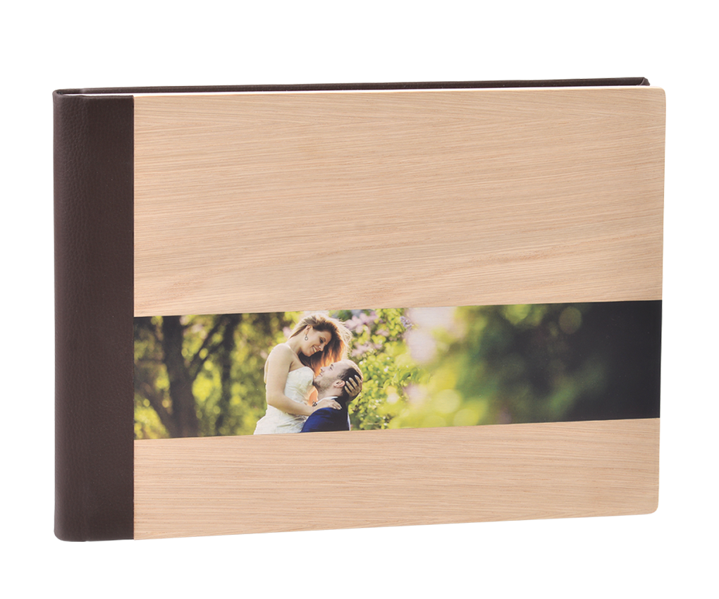 Fotobuecher PREMIUM - Einbände Holz Bild zu Rubrik Fotobuecher PREMIUM - Einbände Holz