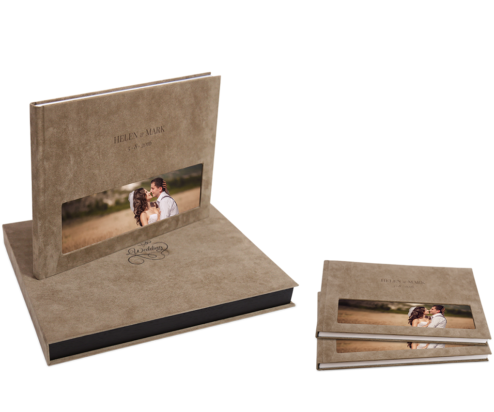Fotobuecher PREMIUM - Albensets Bild zu Rubrik Fotobuecher PREMIUM - Albensets